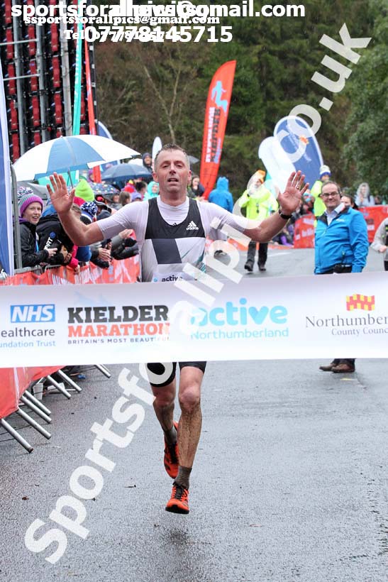 Kielder Marathon, 2019 Kielder Marathon and Half Marathon.  Photo: David T. Hewitson/Sports for All Pics